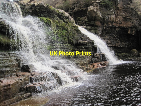 Photo 6"x4" Crammel Linn on the River Irthing Gilsland\/NY6366 c2010