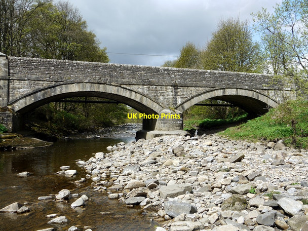 Photo 6"x4" Coronation Bridge, Ireshopeburn New Ho\/NY8738 c2010