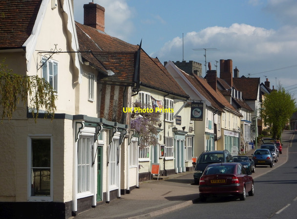 Photo 6"x4" High Street, Debenham Debenham c2010
