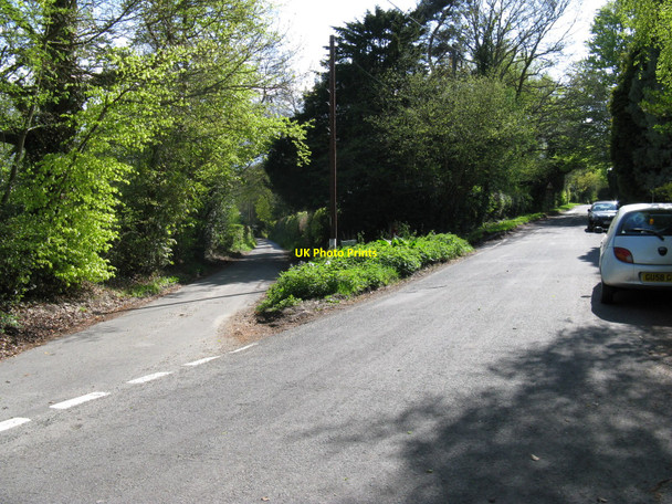 Photo 6"x4" North Street junction with Fir Grove Road at Roser's Cross Roser's Cross c2010