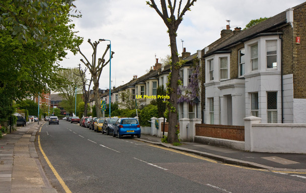Photo 6"x4" Wellesley Road Chiswick c2010