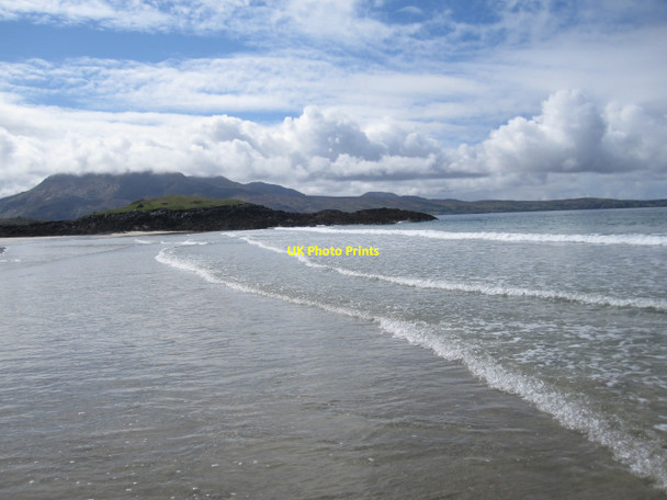 Photo 6"x4" Silver Strand Glassillaun c2010
