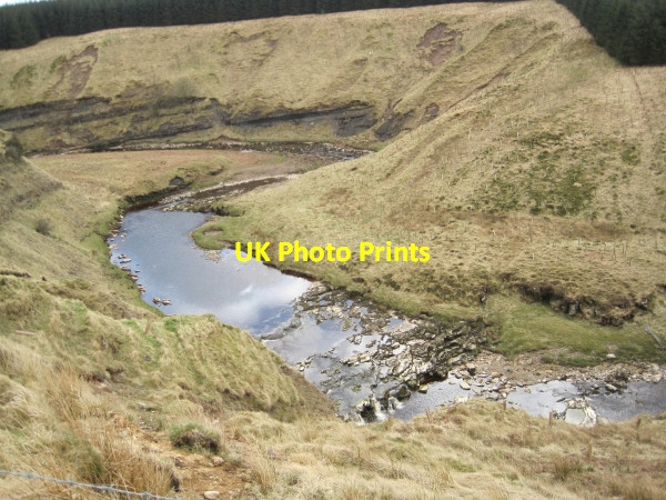Photo 6"x4" River Irthing Gilsland\/NY6366 c2010