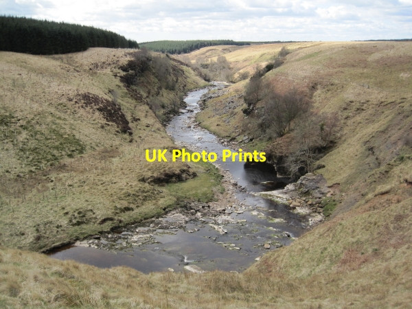 Photo 6"x4" Gorge leading to Crammel Linn Gilsland\/NY6366 c2010