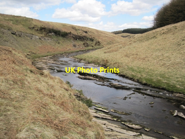 Photo 6"x4" River Irthing Gilsland\/NY6366 c2010