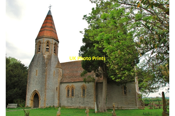 Photo 6"x4" Isle Brewers: All Saints' Church Isle Brewers c2010