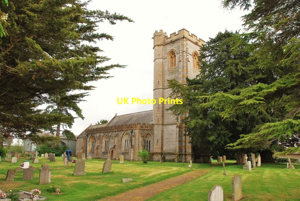 Photo 6"x4" Curry Mallet: All Saints' Church Beercrocombe c2010