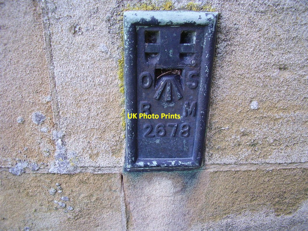 Photo 6"x4" OS Flush Bracket 2678 Orford\/TM4249 c2007