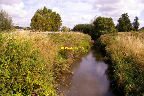 Photo 6"x4" River Colne, London Colney London Colney c2009