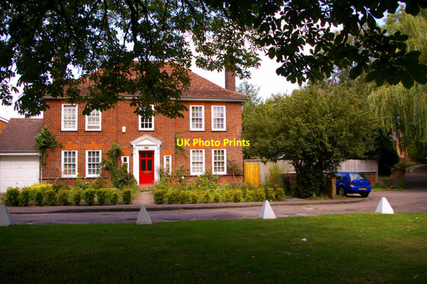Photo 6"x4" Vicarage adjacent to St Peter's Church, London Colney Broad Colney c2009