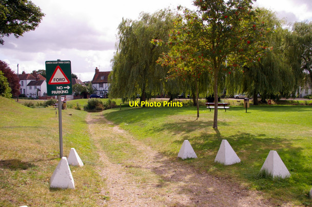 Photo 6"x4" Track leading to the Ford, London Colney Broad Colney c2009