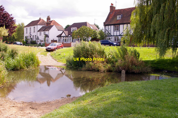 Photo 6"x4" Ford, River Colne, London Colney Broad Colney c2009