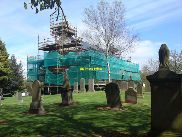 Photo 6"x4" Livingston Old Kirk Kirkton\/NT0366 c2010