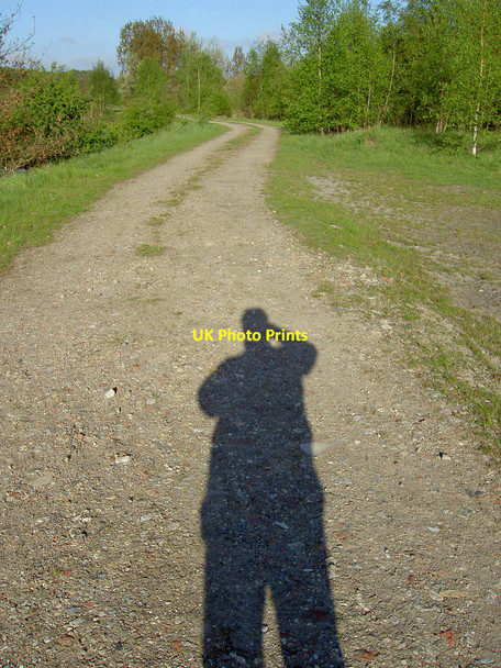Photo 6"x4" Early morning leaving RSPB Edderthorpe Flash Cudworth Common\/SE3907 c2010