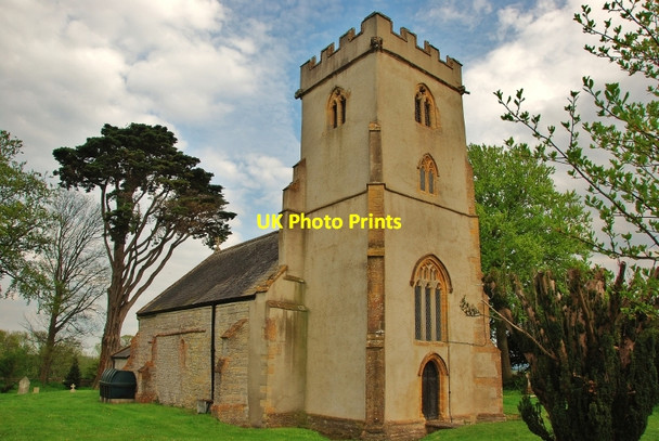 Photo 6"x4" Beer Crocombe: Church of St. James Beercrocombe c2010
