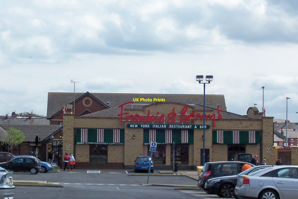 Photo 6"x4" Frankie & Benny's, Rigby Road, Blackpool Blackpool\/SD3136 c2010