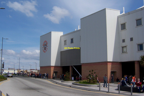 Photo 6"x4" Bloomfield Road, Seasiders Way, Blackpool - 1 Blackpool\/SD3136 c2010