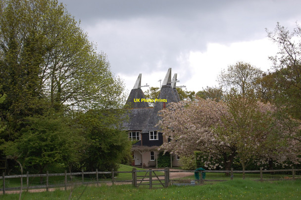 Photo 6"x4" Court Lodge Oast, Udimore Udimore c2010