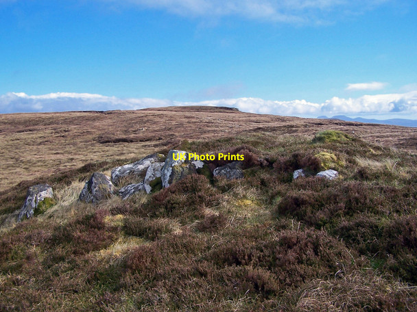Photo 6"x4" South from Beinn Bhuidhe Geary c2010