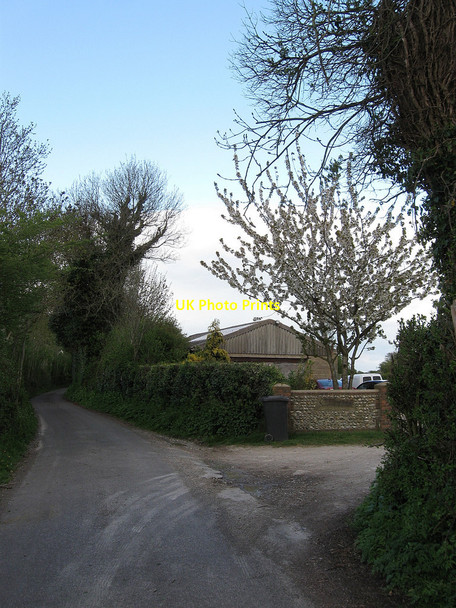 Photo 6"x4" Snaefell Barn Hankham c2010
