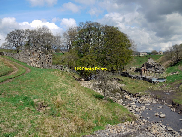 Photo 6"x4" Ireshope Burn at The Hole Ireshopeburn c2010