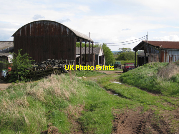 Photo 6"x4" Barns etc., Warboro Farm Hampton on the Hill c2010