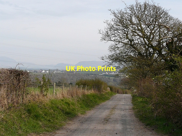 Photo 6"x4" Narrow road to Camerton Church Camerton\/NY0330 c2010