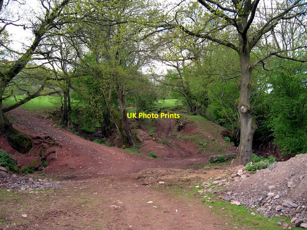 Photo 6"x4" Farm Tracks Pencelli c2010