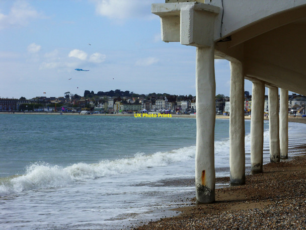 Photo 6"x4" View across the bay, Weymouth Weymouth\/SY6779 c2010