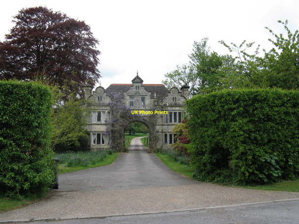 Photo 6"x4" Lodge gatehouse to Warnham Court Horsham\/TQ1731 c2010