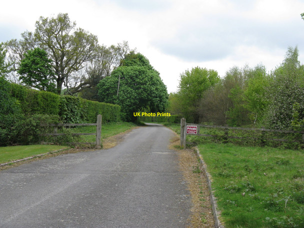 Photo 6"x4" Bridleway and internal road on the Warnham Park Estate Horsham\/TQ1731 c2010