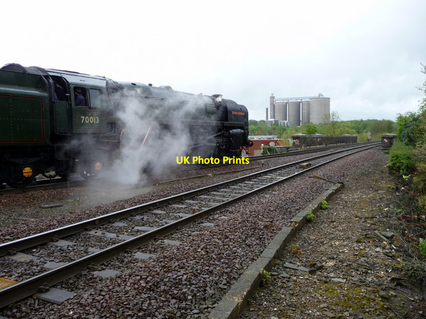 Photo 6"x4" Bury St Edmunds Station, Suffolk Bury St Edmunds c2010