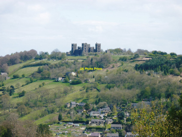 Photo 6"x4" Riber Castle Matlock c2010