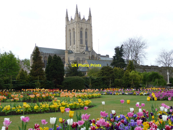 Photo 6"x4" Bury St Edmunds Cathedral, Suffolk Bury St Edmunds c2010