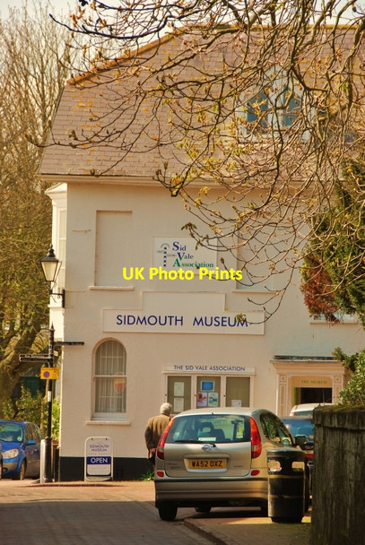 Photo 6"x4" Sidmouth: The Museum Sidmouth c2010