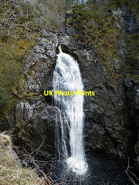 Photo 6"x4" Lower Falls of Foyers Foyers\/NH4920 c2010