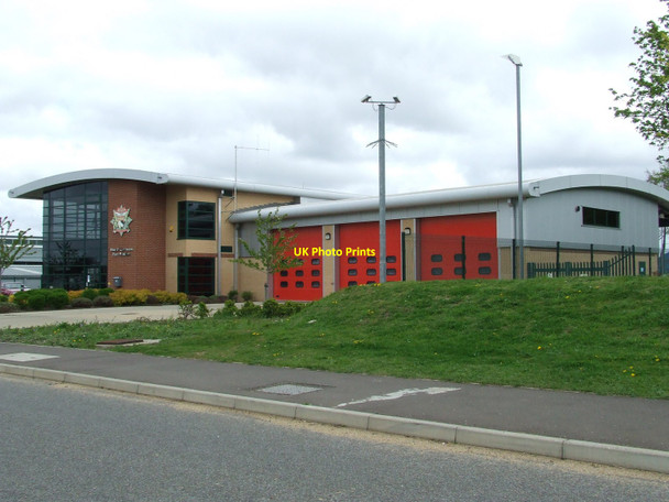 Photo 6"x4" North Earlham Fire Station Earlham c2010