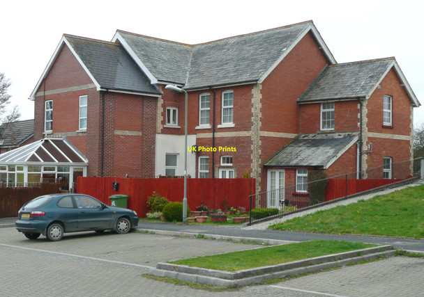 Photo 6"x4" House adjoining the Holsworthy Union Workhouse Holsworthy c2010