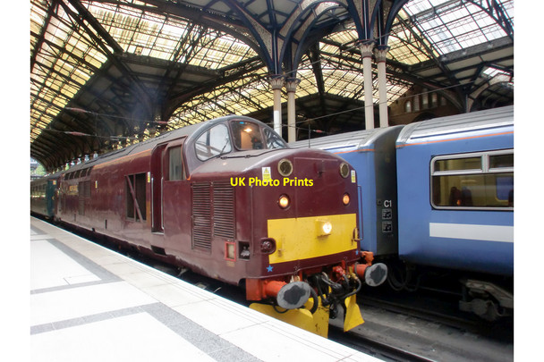 Photo 6"x4" Vintage Diesel Engine, Liverpool Street Station, London EC2 London c2010