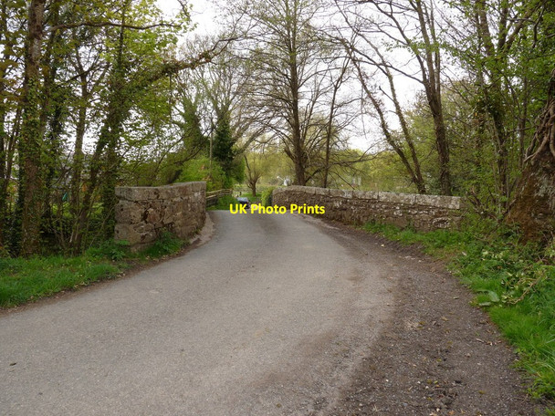 Photo 6"x4" Taw Green Bridge on the river Taw Taw Green\/SX6597 c2010