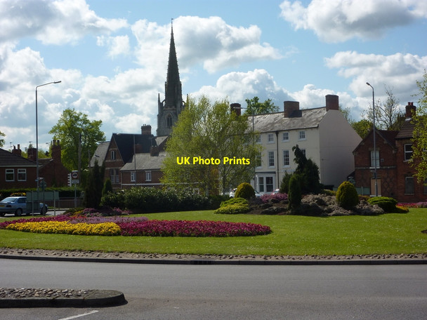 Photo 6"x4" Roundabout at Retford Retford c2010