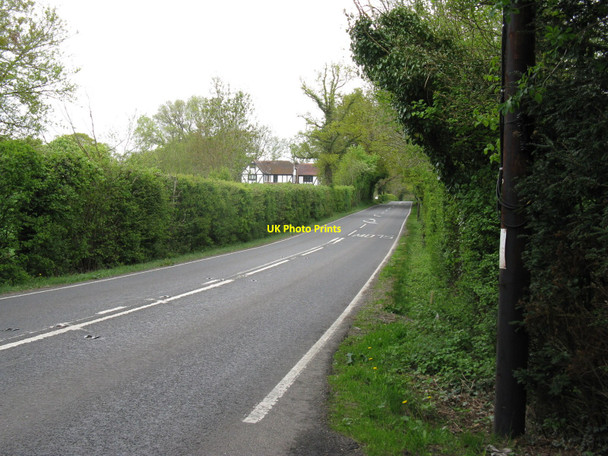 Photo 6"x4" A29  Bognor Road north to Ockley Rowhook c2010