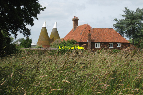 Photo 6"x4" Chickenden Oast, Chickenden Lane, Staplehurst, Kent Sinkhurst Green c2008