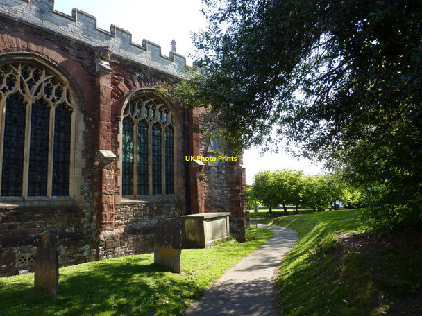 Photo 6"x4" The Parish and Priory Church of St Mary, Totnes Totnes c2010
