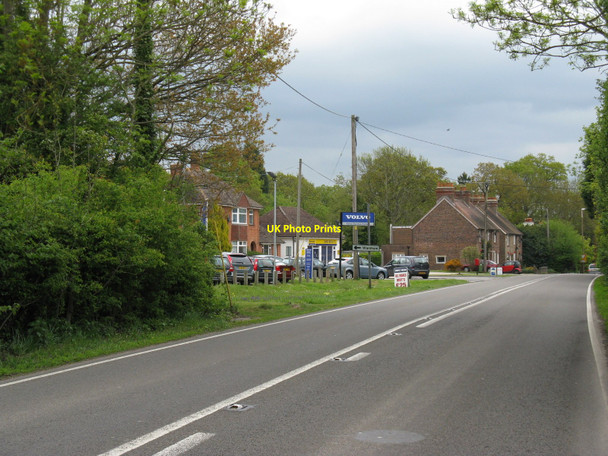 Photo 6"x4" Car dealers on the A29 Rowhook c2010