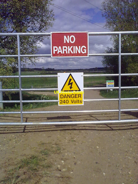 Photo 6"x4" No parking Blackborough End c2010