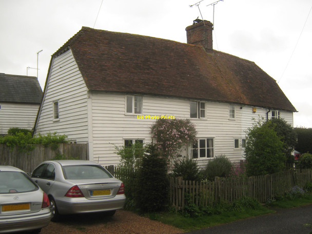 Photo 6"x4" Two Cottages on Oakley Lane Hawkhurst\/TQ7630 c2010