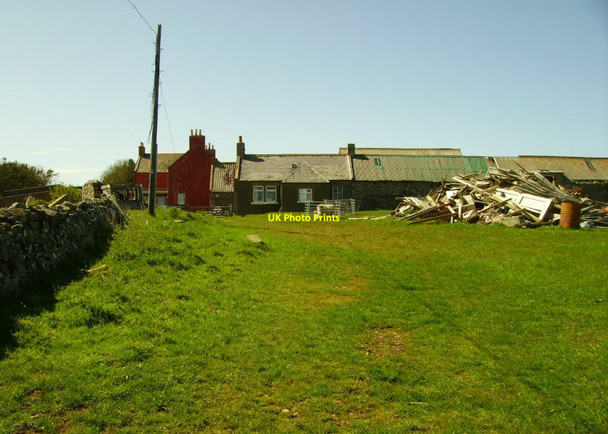 Photo 6"x4" Dowlaw Farm Dowlaw c2010