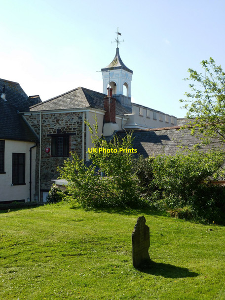 Photo 6"x4" View of East Gate from St Mary's churchyard, Totnes Totnes c2010