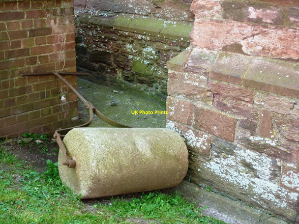 Photo 6"x4" Stone roller, Church of St Mary, Totnes Totnes c2010